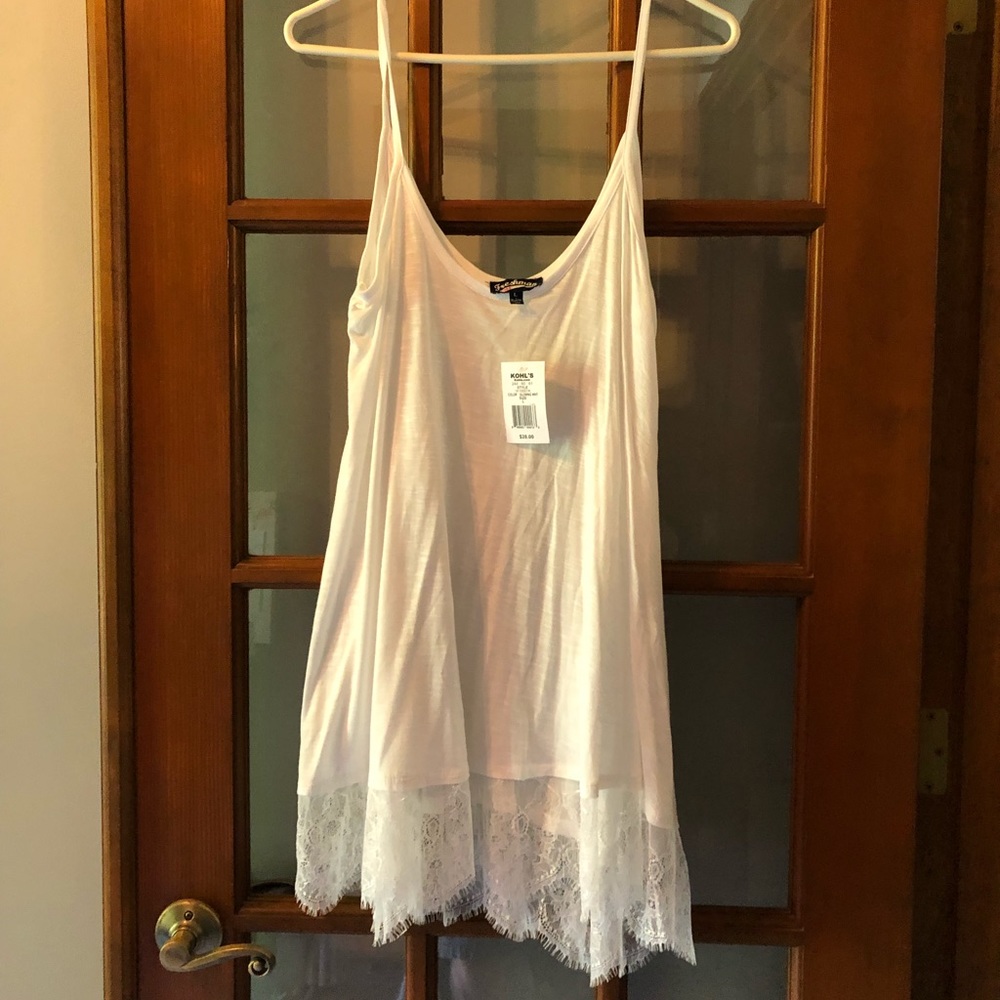 Kohls Freshman tank top, size large